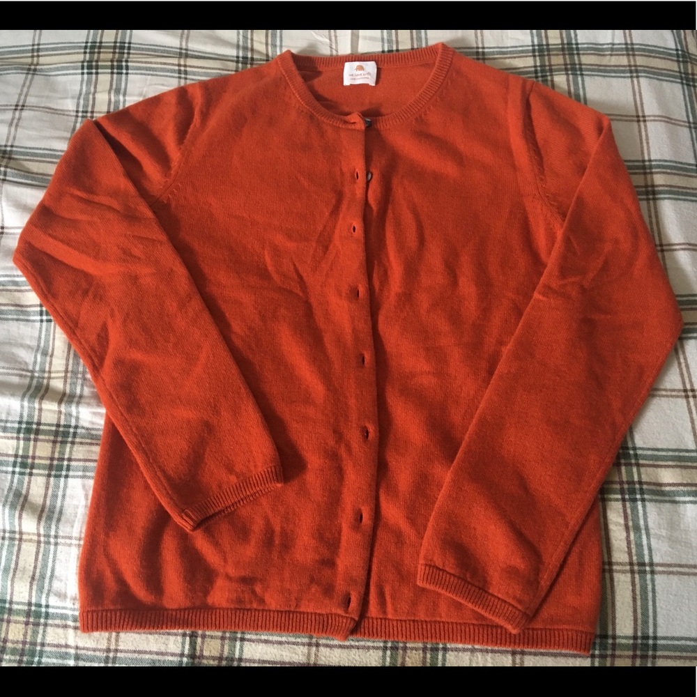 100% Baby Cashmere Cardigan